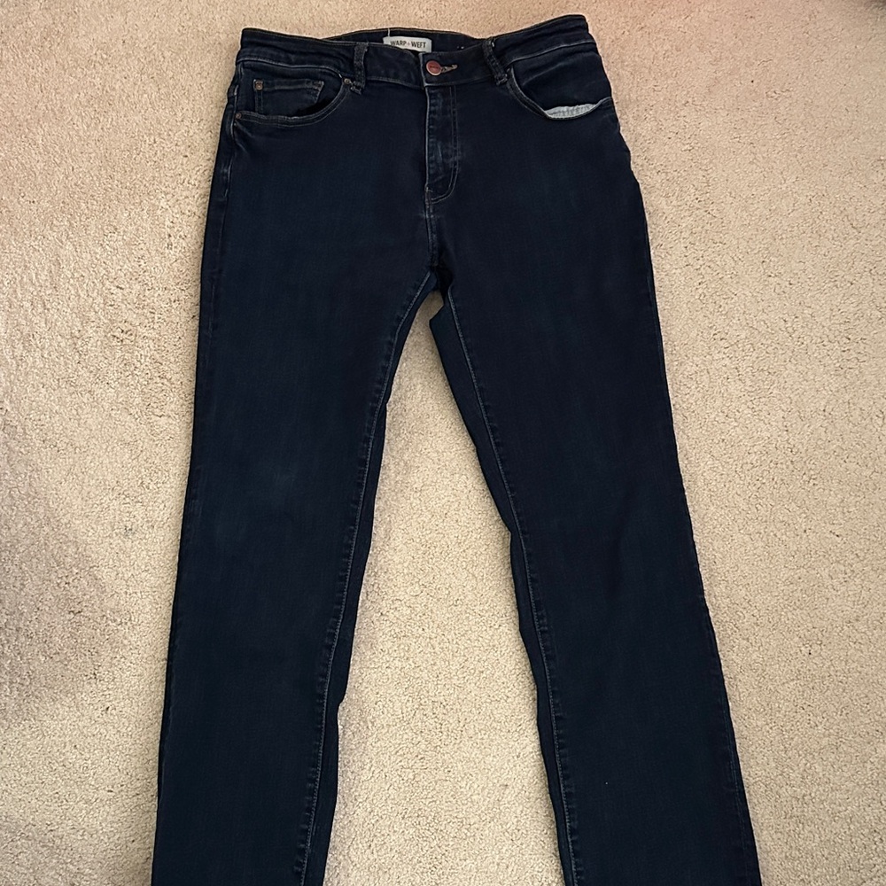 Warp + Weft Indigo Denim Jeans